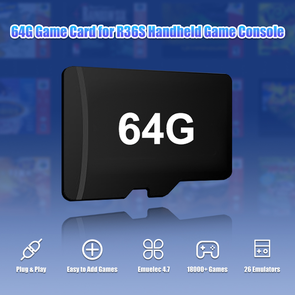 Scheda TF di gioco 64G per con - Gaming Console Vintage recensione e prezzo