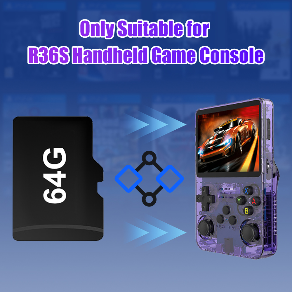 Scheda TF di gioco 64G per con - Gaming Console Vintage recensione e prezzo