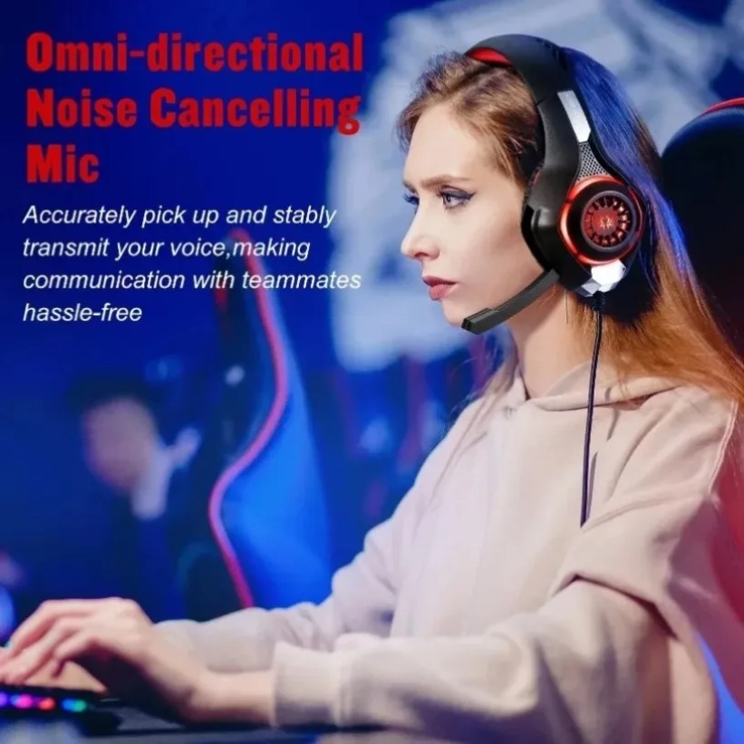 Cuffie da Gaming LED con Micro - Gaming Console Headset recensione e prezzo