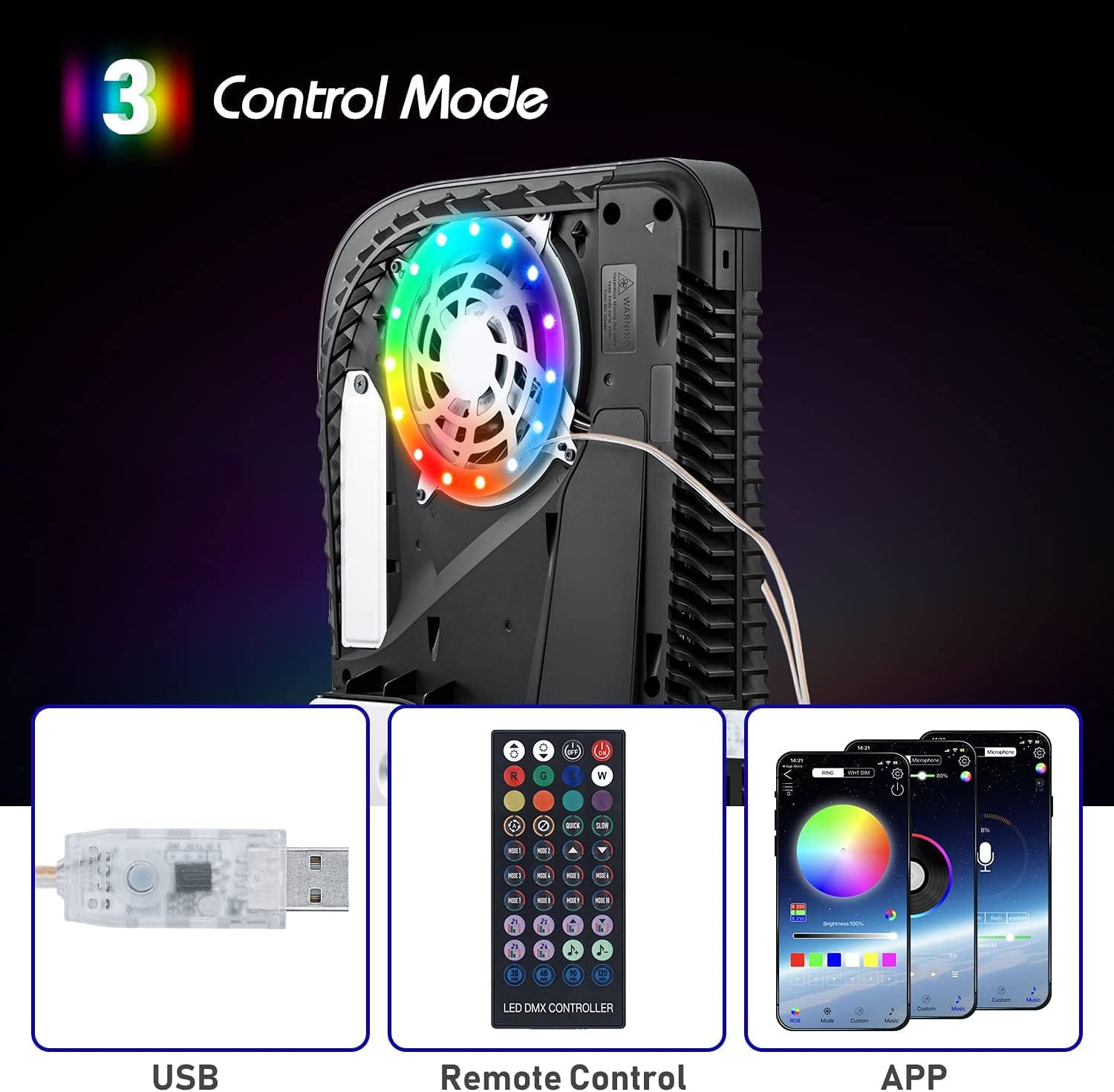 Striscia LED RGB per console P - Gaming Console Sony recensione e prezzo