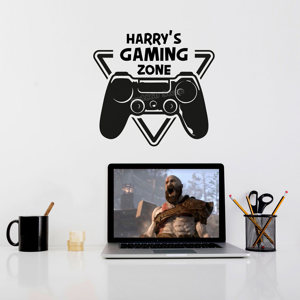 Nome personalizzato zona di gi - Gaming Console Wallpaper recensione e prezzo