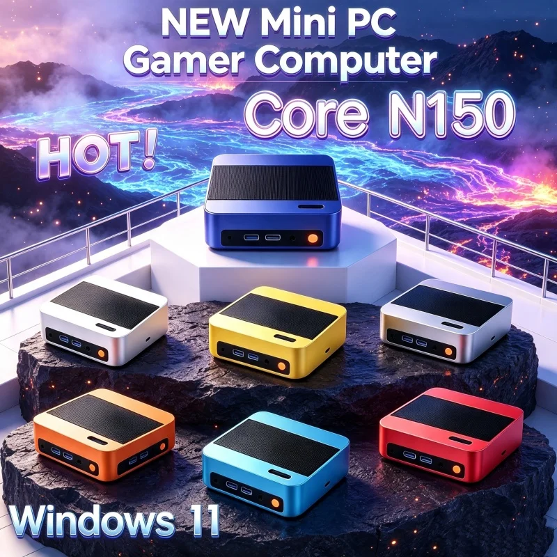 2026 Valiant Core N150 MINI PC - Gaming Console Windows recensione e prezzo