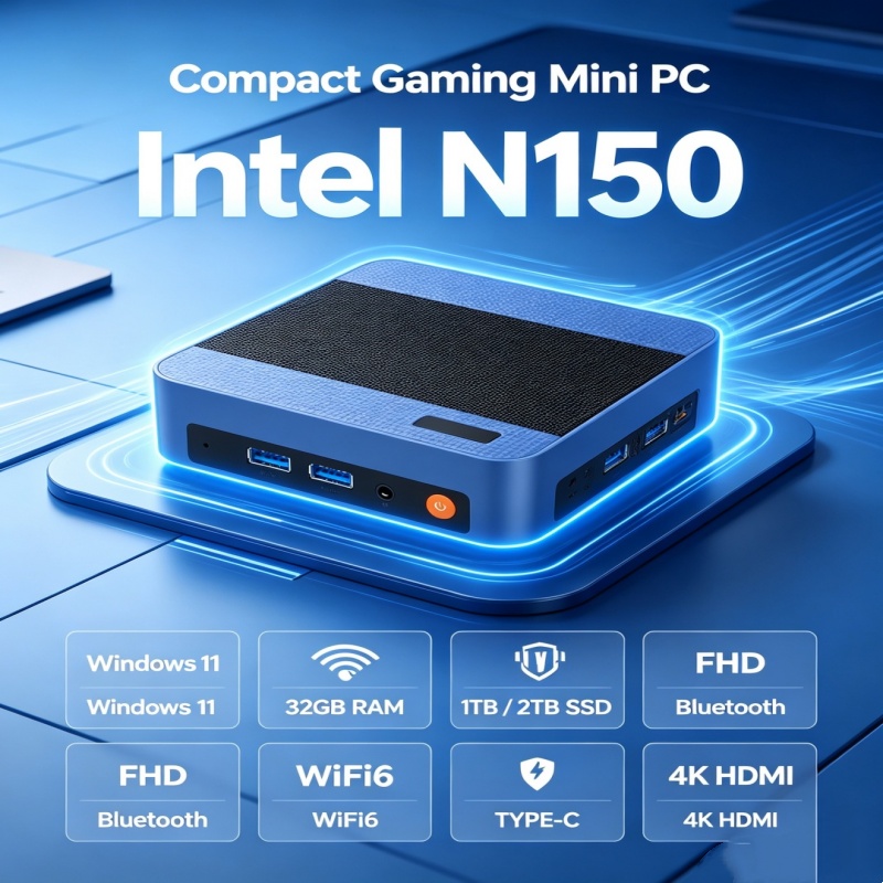 2026 Valiant Core N150 MINI PC - Gaming Console Windows recensione e prezzo