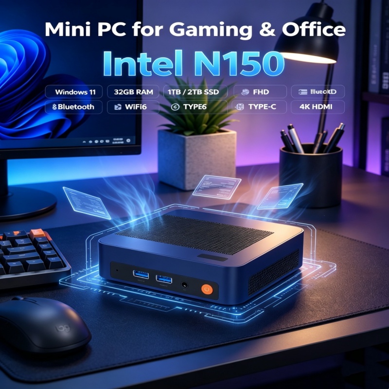 2026 Valiant Core N150 MINI PC - Gaming Console Windows recensione e prezzo