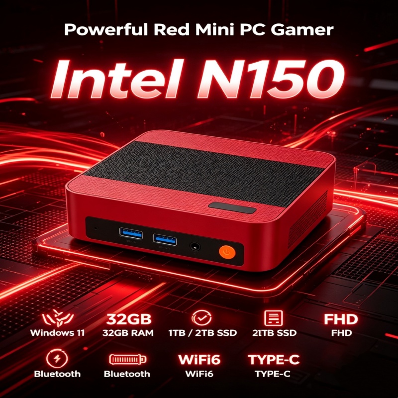 2026 Valiant Core N150 MINI PC - Gaming Console Windows recensione e prezzo