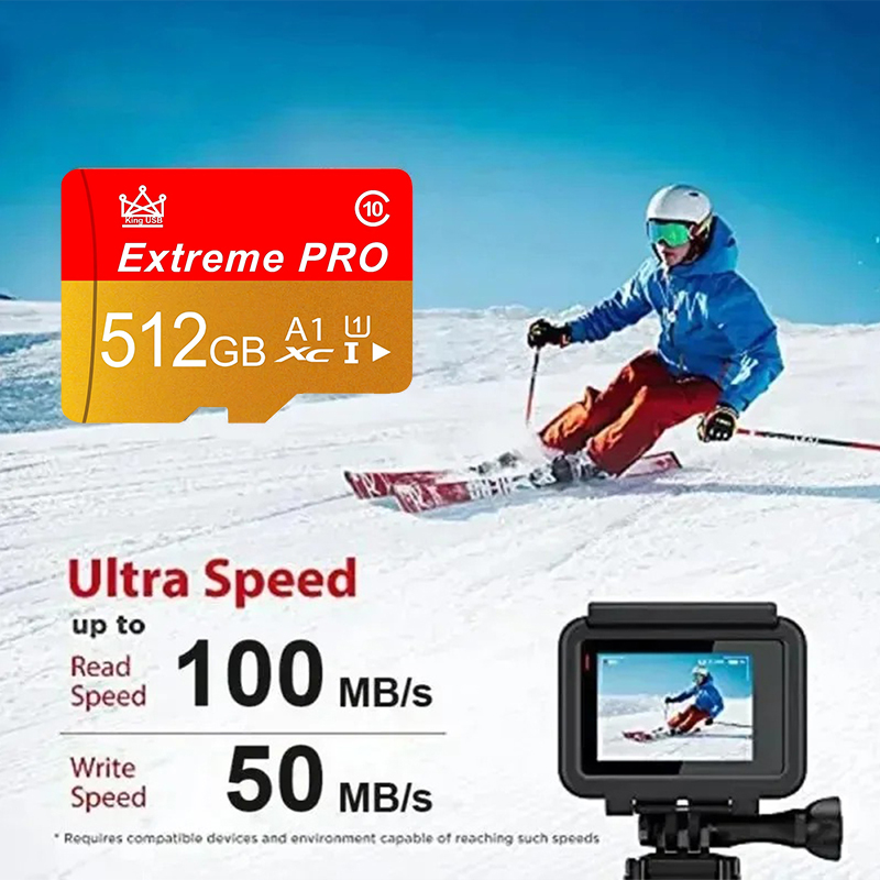 Schede SD ad Alta Velocità 512 - Gaming Console For Smart Tv recensione e prezzo