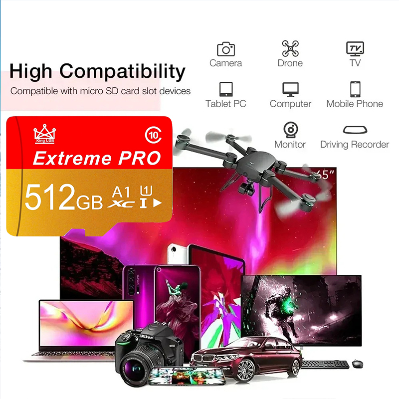 Schede SD ad Alta Velocità 512 - Gaming Console For Smart Tv recensione e prezzo
