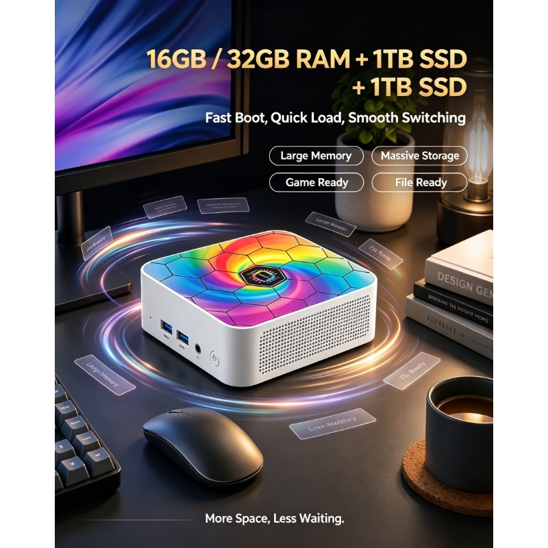 2026 Snug Core N150 MINI PC Wi - Gaming Console Windows recensione e prezzo