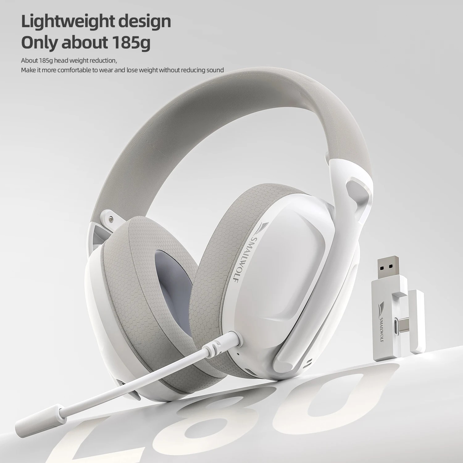 SMAILWOLF L80 Cuffie gaming wi - Gaming Console Headset recensione e prezzo