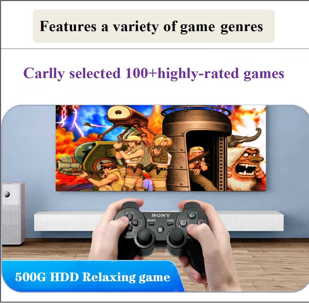 Console da gioco ZieBuddy 500G - Gaming Console Windows recensione e prezzo