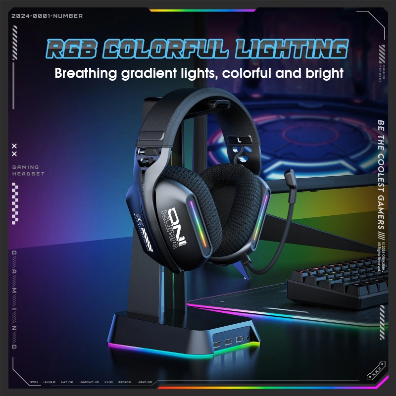 ONIKUMA GT808 Cuffie da gioco  - Gaming Console In Amazon recensione e prezzo