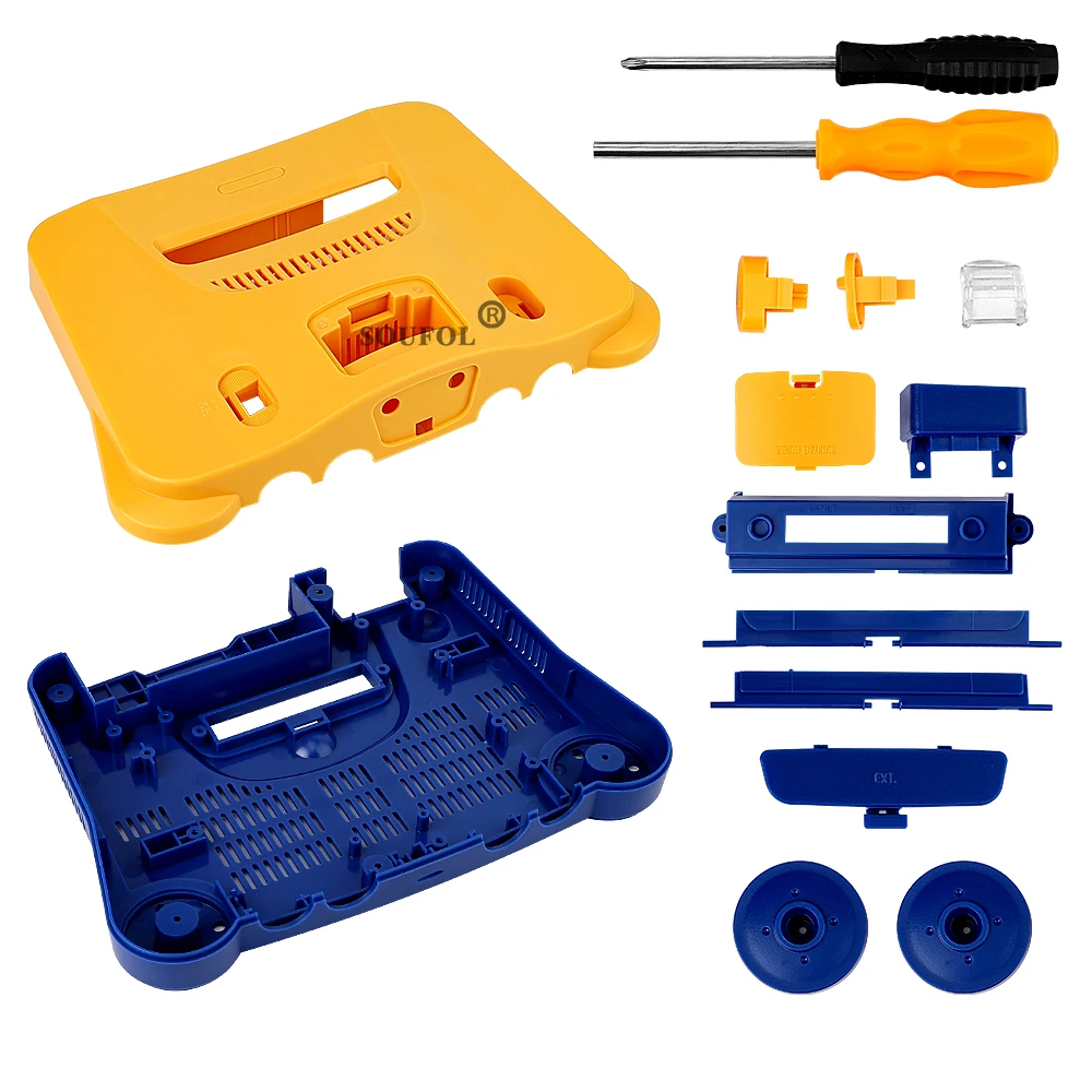 Giallo blu limitato per custod - Retro.Gaming Console Yellow recensione e prezzo