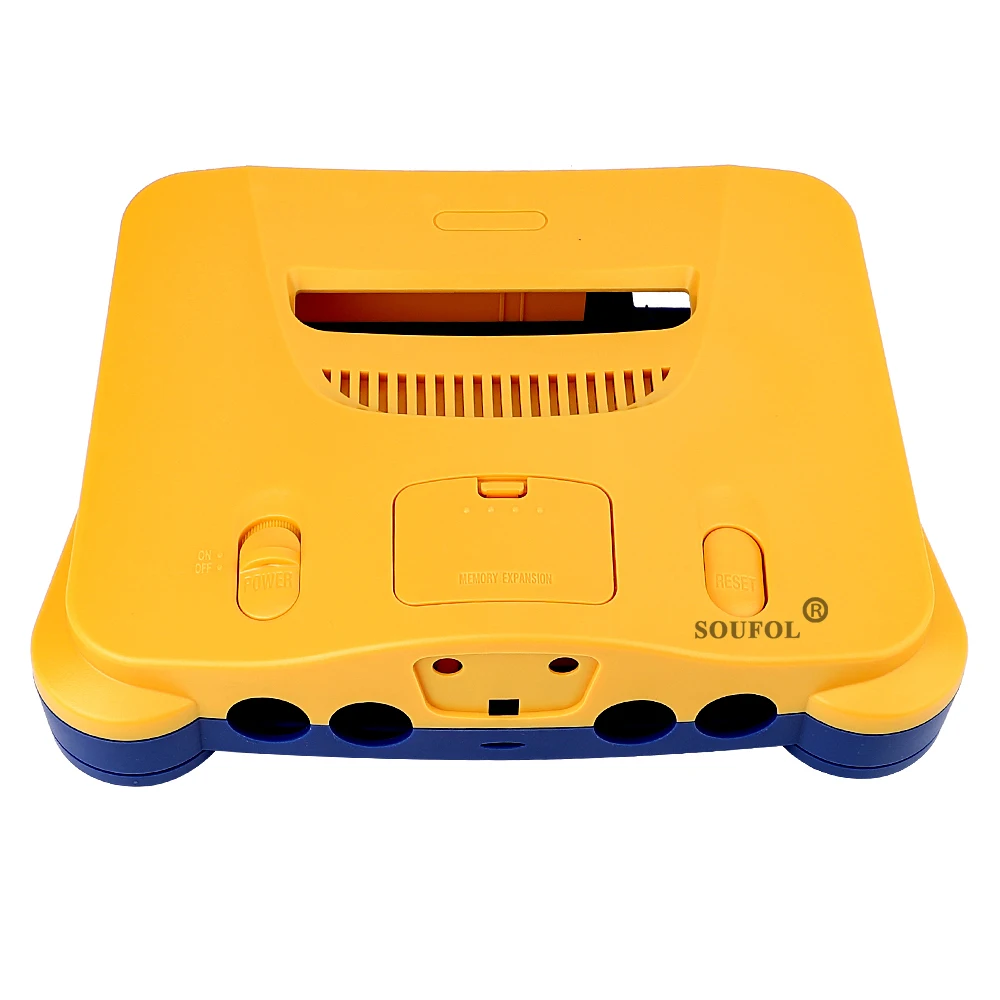 Giallo blu limitato per custod - Retro.Gaming Console Yellow recensione e prezzo