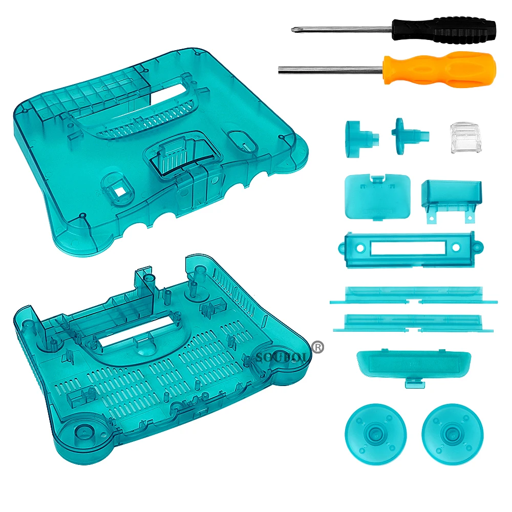 Giallo blu limitato per custod - Retro.Gaming Console Yellow recensione e prezzo