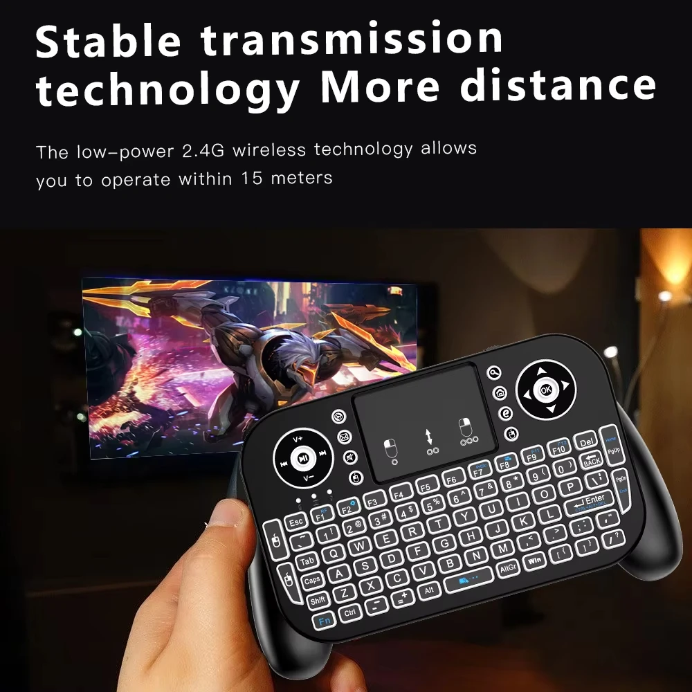 Mini tastiera retroilluminata  - Gaming Console For Smart Tv recensione e prezzo