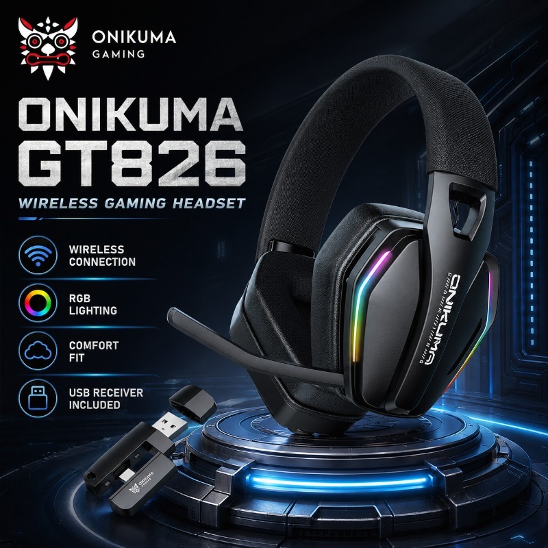 ONIKUMA GT826 Cuffie da gioco  - Gaming Console In Amazon recensione e prezzo