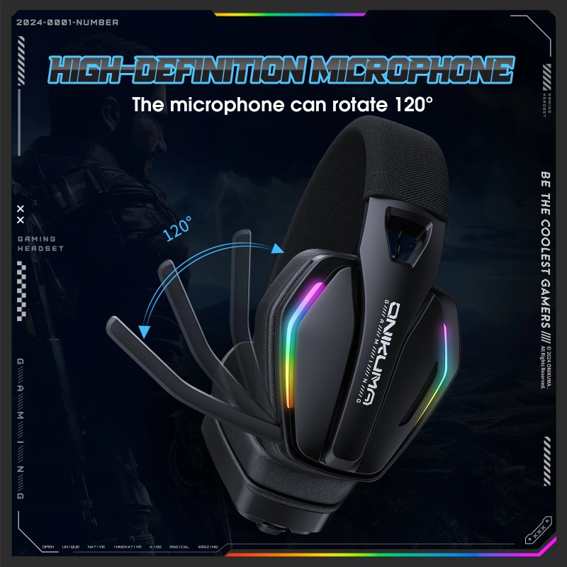 ONIKUMA GT826 Cuffie da gioco  - Gaming Console In Amazon recensione e prezzo
