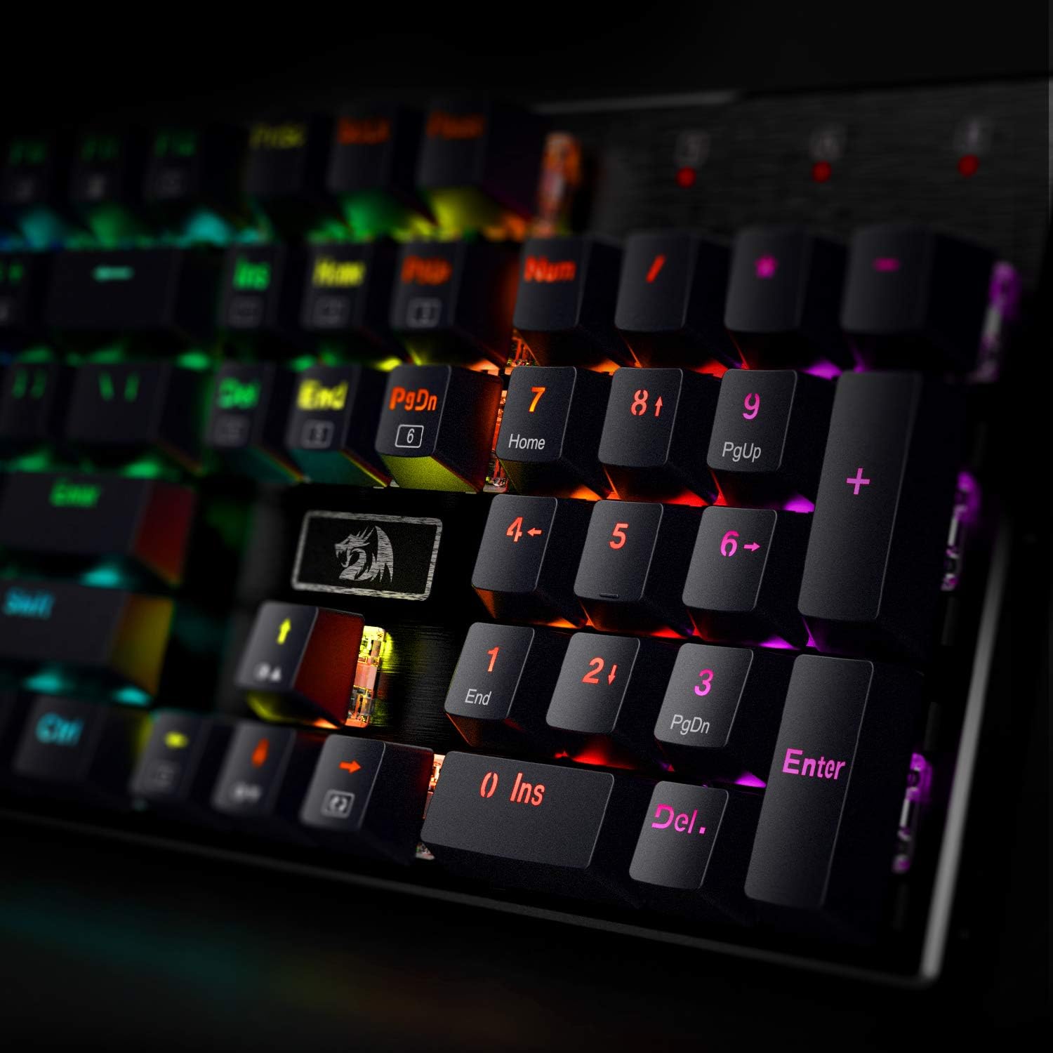 Redragon K556 RGB retroillumin - Gaming Console Keyboard recensione e prezzo