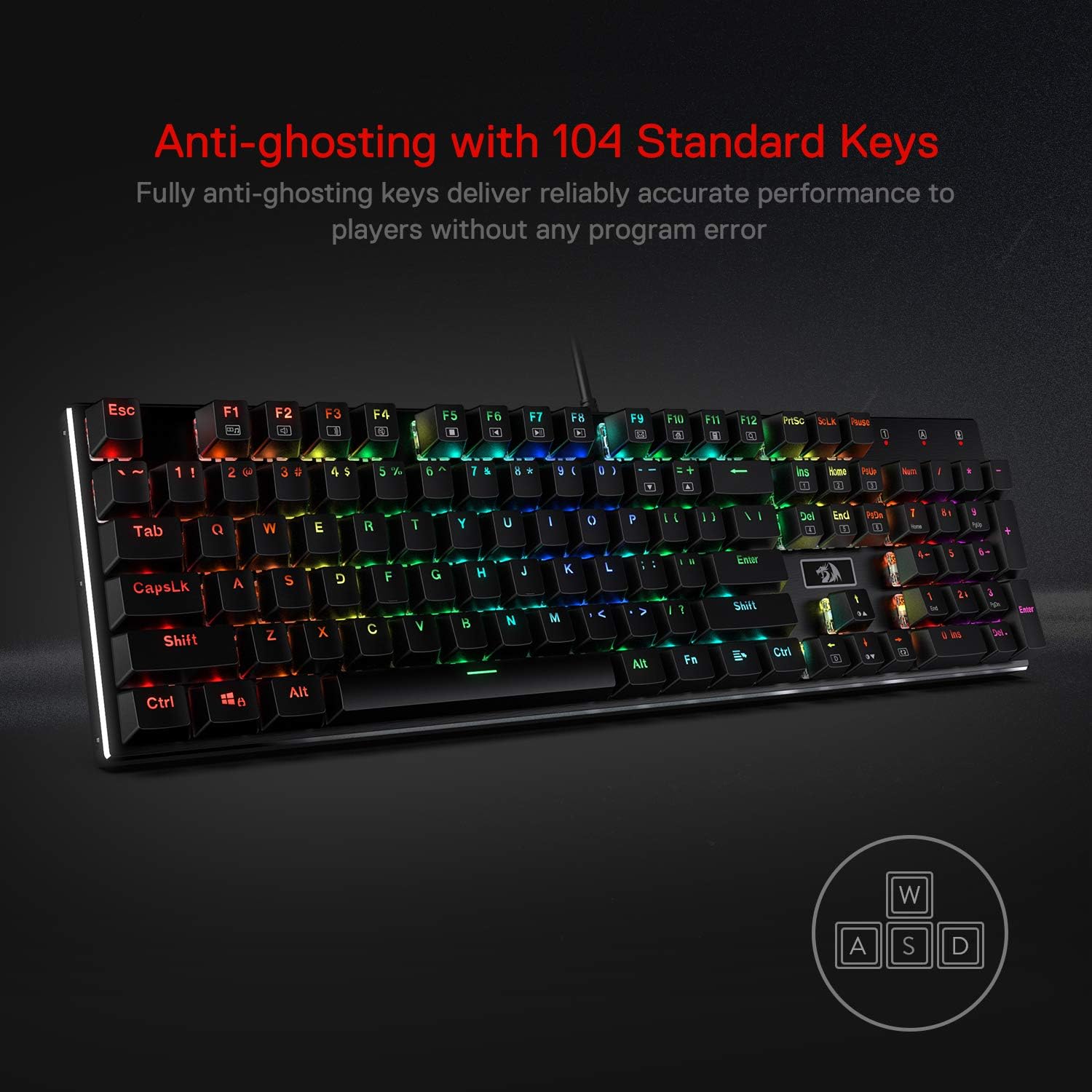 Redragon K556 RGB retroillumin - Gaming Console Keyboard recensione e prezzo