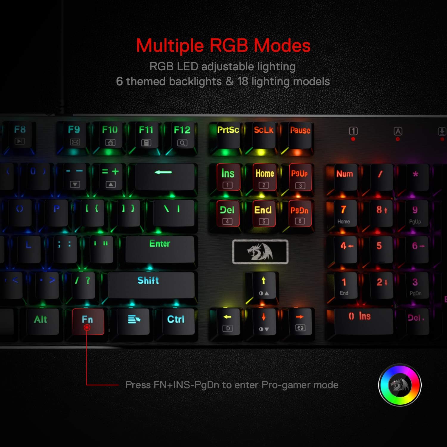 Redragon K556 RGB retroillumin - Gaming Console Keyboard recensione e prezzo