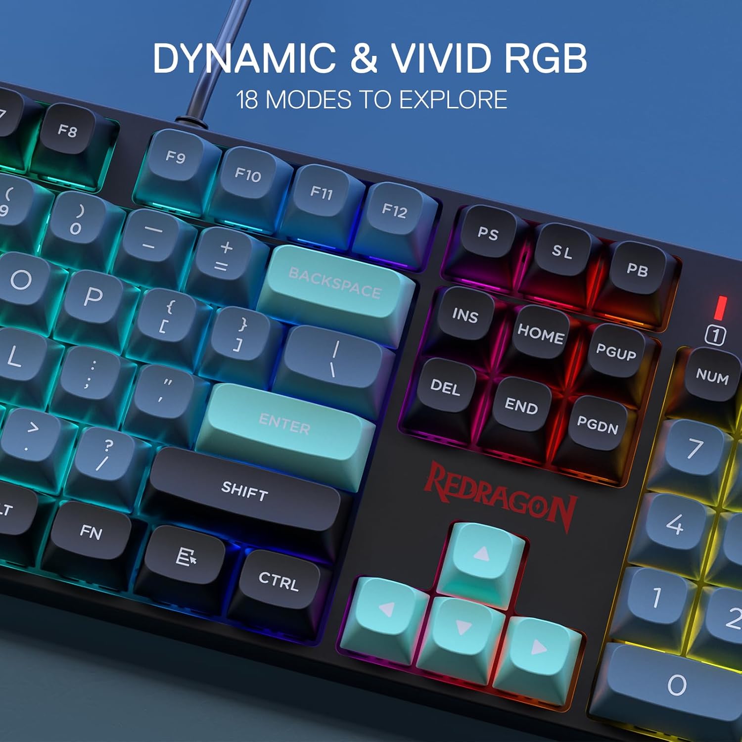 Redragon K582 SE Wired RGB 104 - Gaming Console Keyboard recensione e prezzo