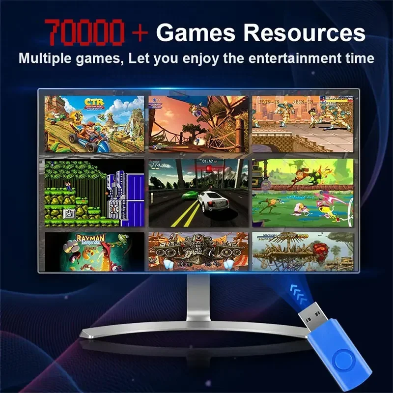 Console di gioco retrò 70000+  - Gaming Console Windows recensione e prezzo