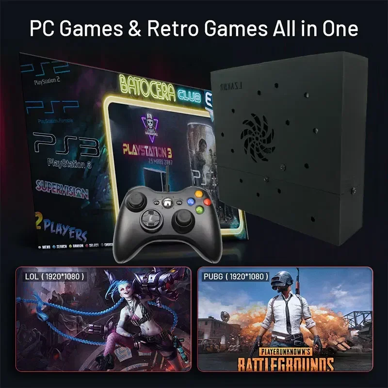 Console di gioco retrò 70000+  - Gaming Console Windows recensione e prezzo