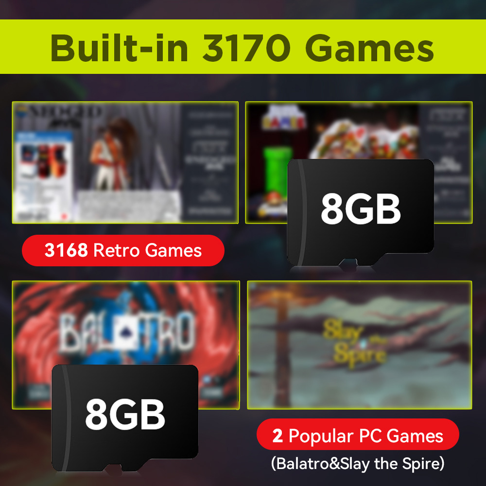 Scheda TF di gioco da 8 GB con - Gaming Console Vintage recensione e prezzo