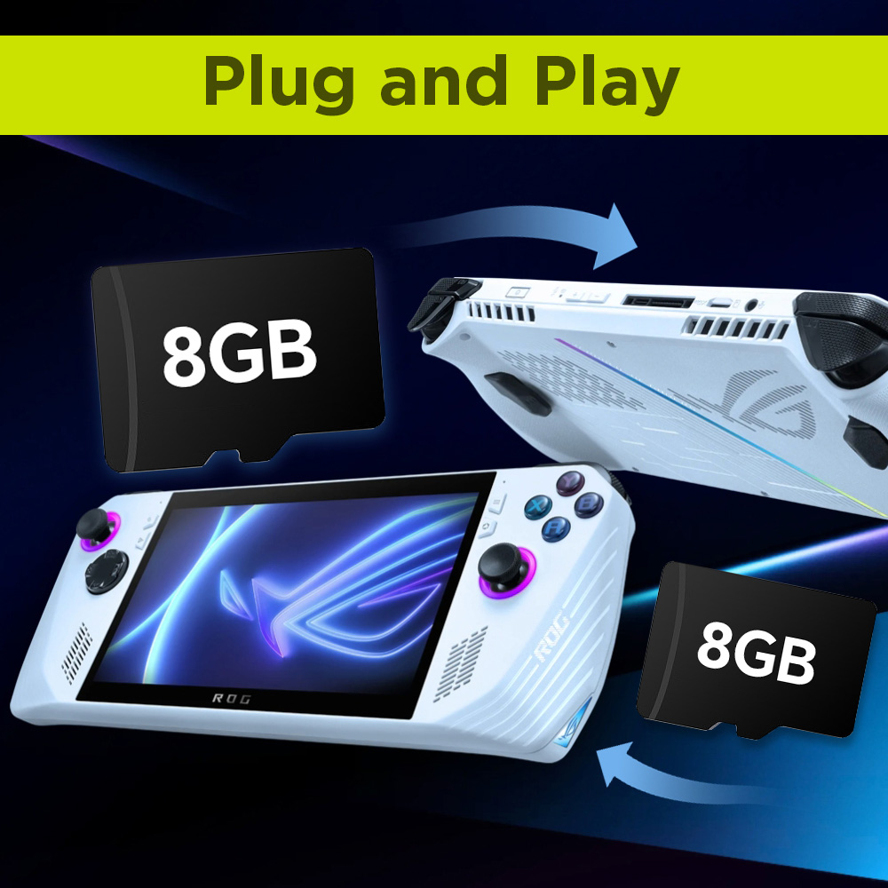 Scheda TF di gioco da 8 GB con - Gaming Console Vintage recensione e prezzo