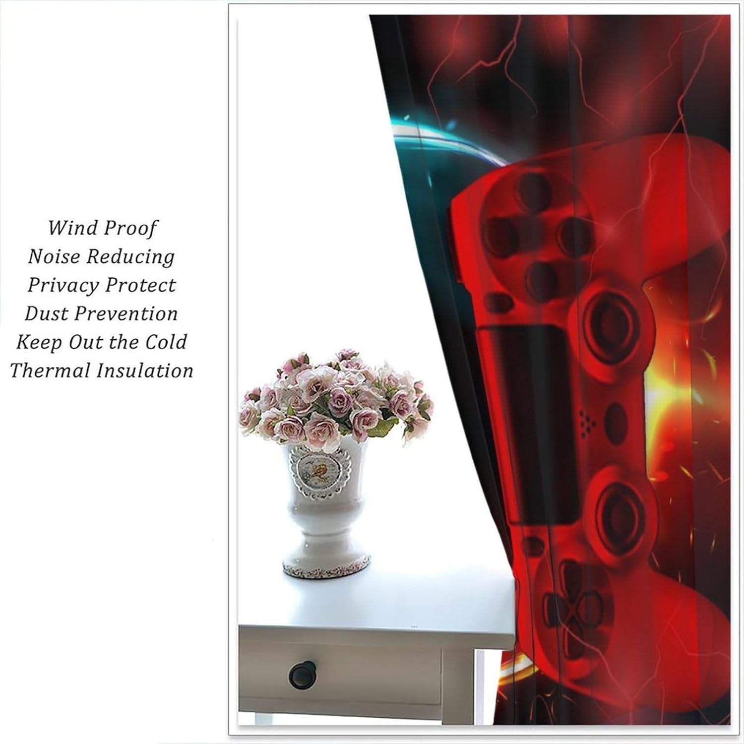 Tende da Gaming Blu e Rosse St - Gaming Console Cafe recensione e prezzo