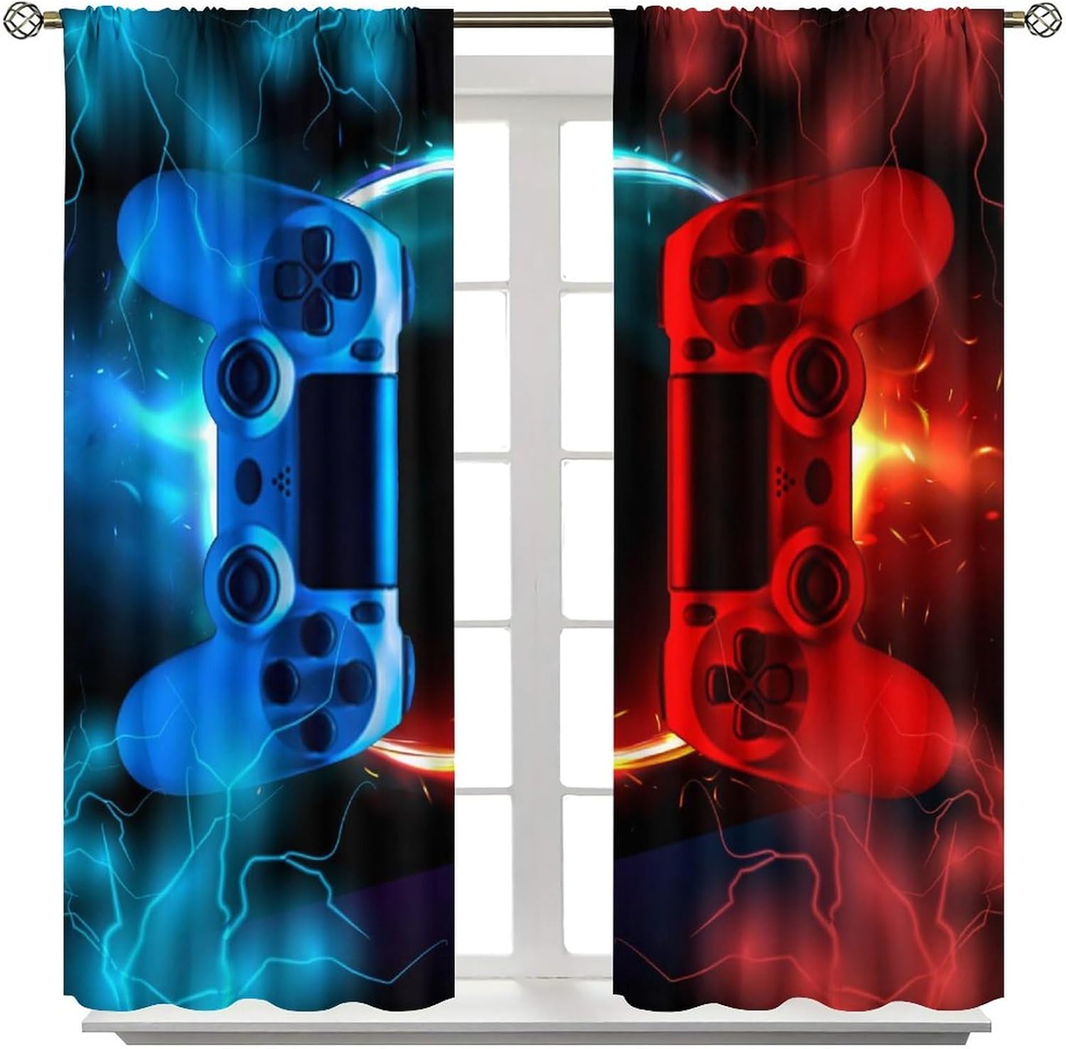 Tende da Gaming Blu e Rosse St - Gaming Console Cafe recensione e prezzo