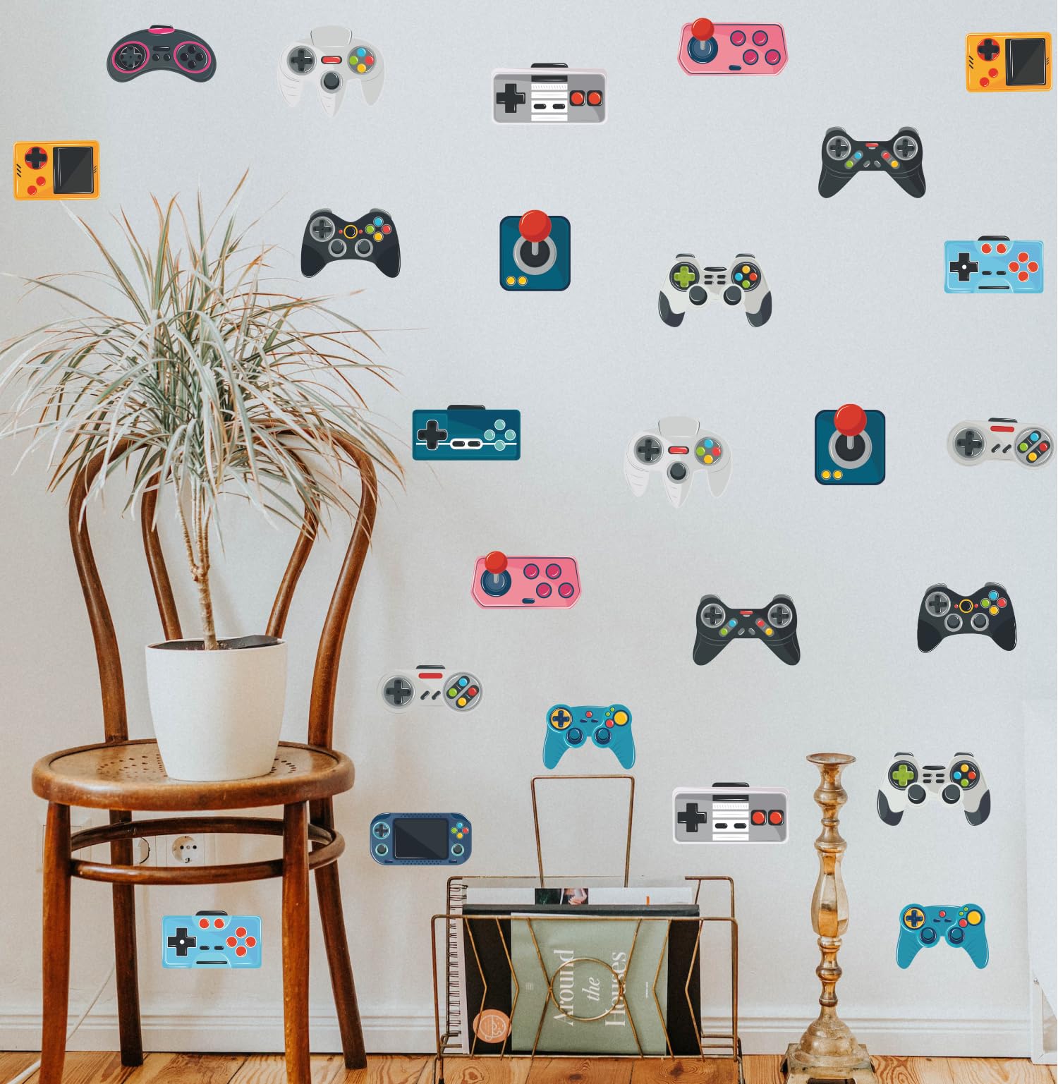 Adesivi Murali per Controller  - Gaming Console Wallpaper recensione e prezzo