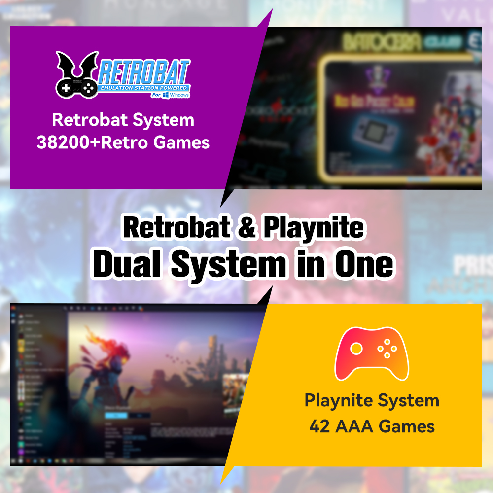 Retrobat & Playnite Console di - Gaming Console Windows recensione e prezzo
