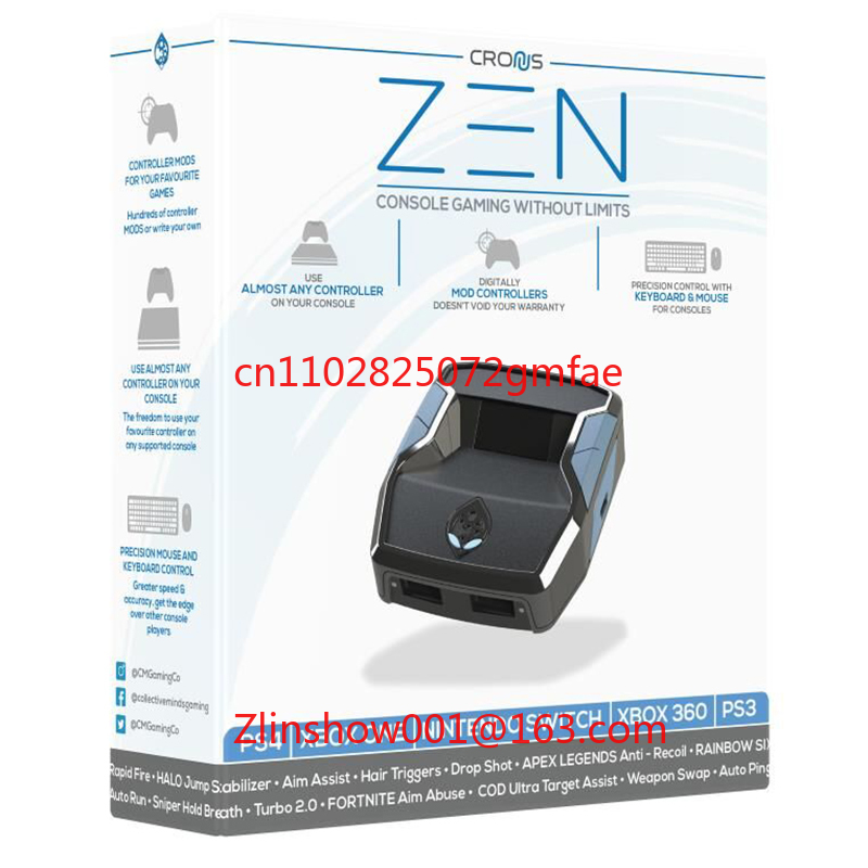 Convertitore adattatore di gio - Console Gaming Without Limits Zen recensione e prezzo