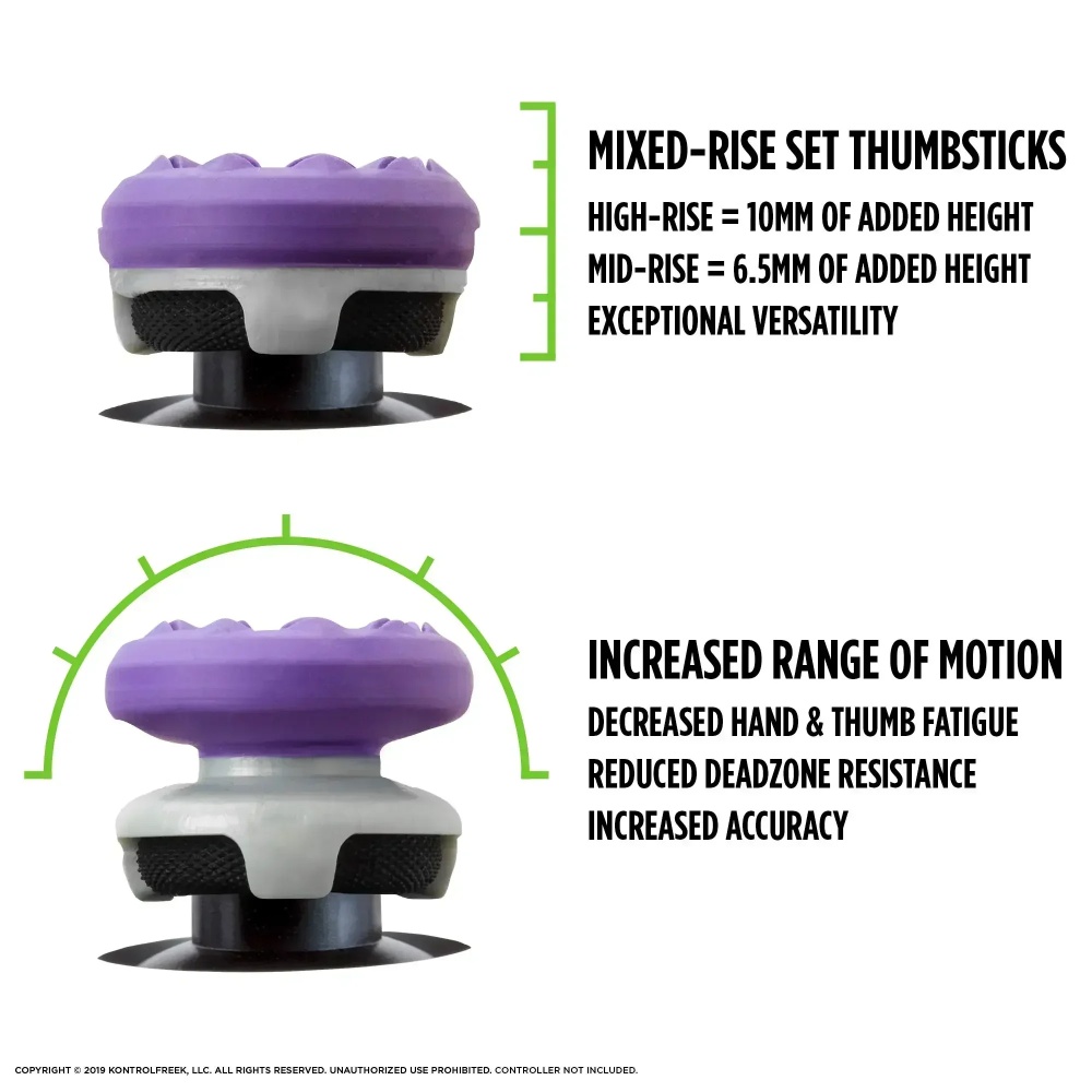 Tappo in silicone Freeks Stick - Thumb Grip Joystick recensione e prezzo