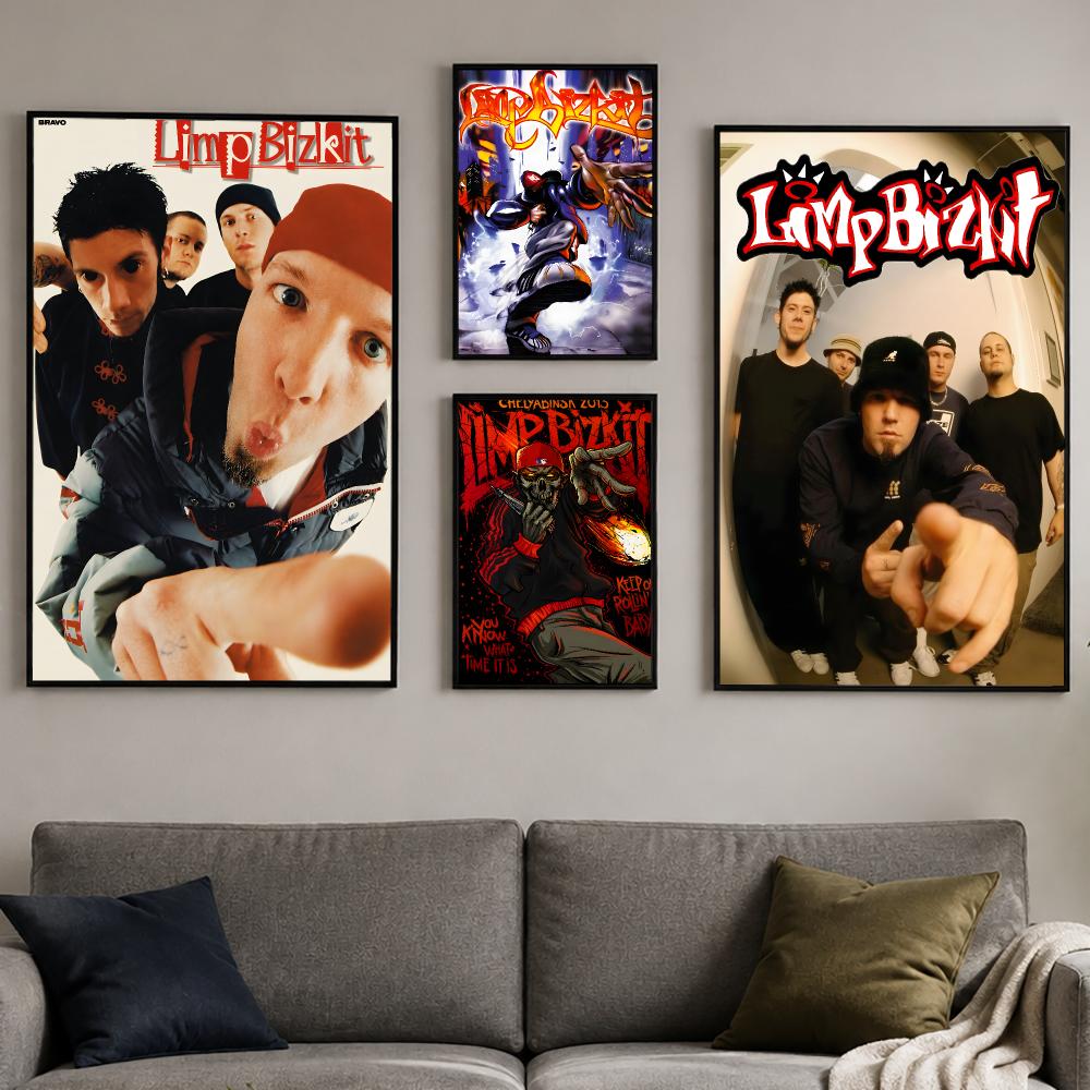 Poster Band L-Limp Bizkit, Ade - Gaming Console Wallpaper recensione e prezzo