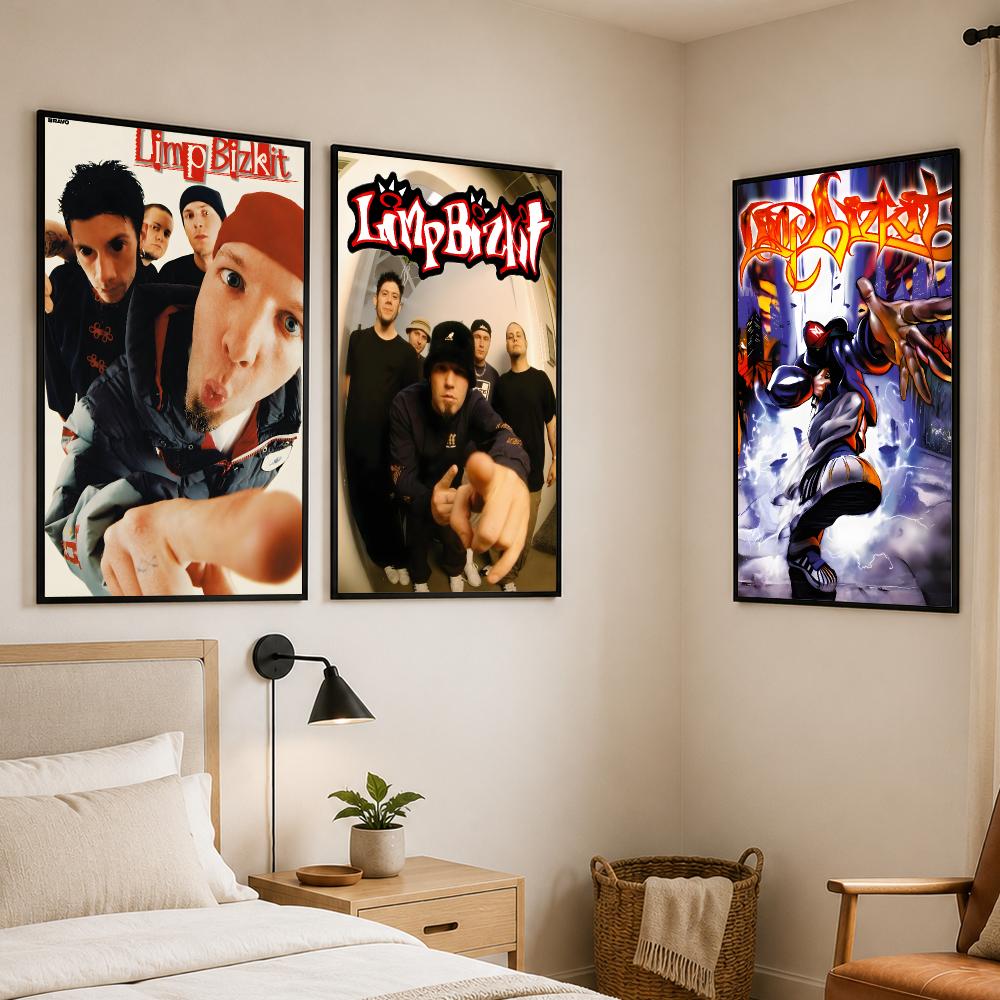 Poster Band L-Limp Bizkit, Ade - Gaming Console Wallpaper recensione e prezzo