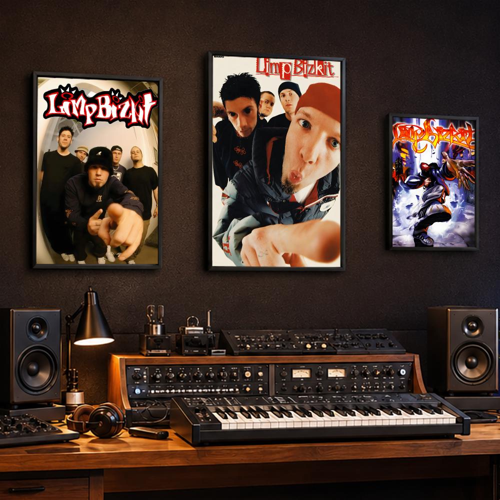 Poster Band L-Limp Bizkit, Ade - Gaming Console Wallpaper recensione e prezzo